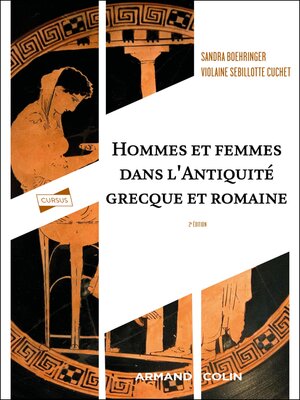 cover image of Hommes et femmes dans l'Antiquité grecque et romaine